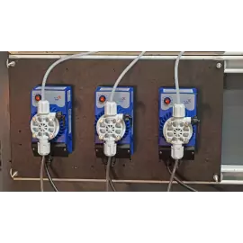 1269896 | Mini-Panel - 4 Chemical Feed Pumps