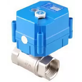 1269078 | Sprite 95SB100 Motorized Ball Valve - Chrome-plated Brass - 1 inch