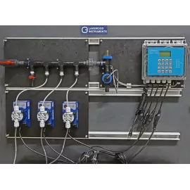 1269896 | Mini-Panel - 4 Chemical Feed Pumps