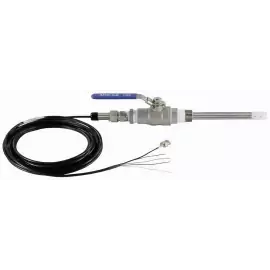 1165305 | 520 pH Sensor - 316SS - 3/4 inch NPT - 10" Body - Standard Glass Bulb (520-4-7I-10-STD)