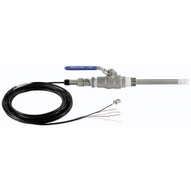 1269219 | 520 pH Sensor - 316SS - 3/4 inch NPT - 10" Body - Dome Glass Bulb (520-4-7I-10-DG)