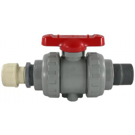 1168587 | 520 pH Sensor - CPVC - 1-1/2 inch Ball Valve - 18" Body - Standard Glass Bulb - NEMA-4X (520-5-5R-18-STD)