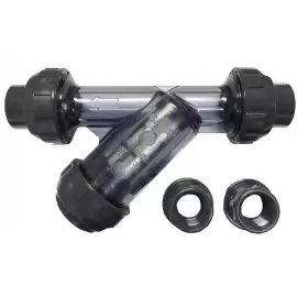 Y-Strainers for Lakewood Instruments