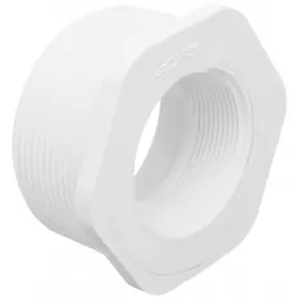 LM52-2400 | Reducer Bushing - 3 inch NPT x 2 inch NPT - PVC - Sch 40