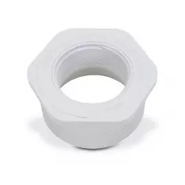 LM51-2400 | Reducer Bushing - 2 inch NPT x 3/4 inch NPT - PVC - Sch 40