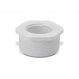 LM52-2400 | Reducer Bushing - 3 inch NPT x 2 inch NPT - PVC - Sch 40