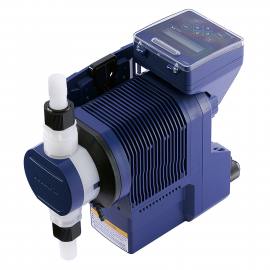 IX-B007TCT-2 | Metering Pump - 2 GPH - 250 PSI - PVDF - FKM