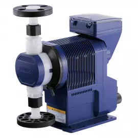 IX-B045TCN-U | Metering Pump - 11.9 GPH - 60 PSI - PVDF - FKM