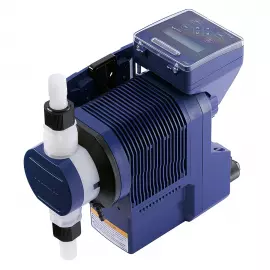 IX-B015TCT-U | Metering Pump - 4 GPH - 150 PSI - PVDF - FKM