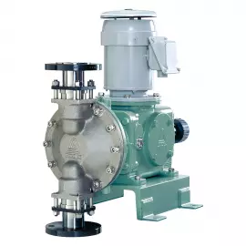 LK-C87VS4-15S | Metering Pump - 856 GPH - 43.5 PSI - PVC - PVC/EPDM