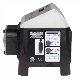 A1B4-1T | A1 Peristaltic Metering Pump - Manual Control - 1.09 GPH - 65 psi - Flex-A-Thane for Oils & Polymers