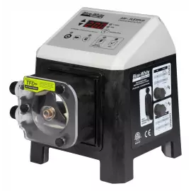 A1B4-8T | A1 Peristaltic Metering Pump - Manual Control - 3.09 GPH - 50 psi - Flex-A-Chem for Strong Acids, Bases, & Cleaners