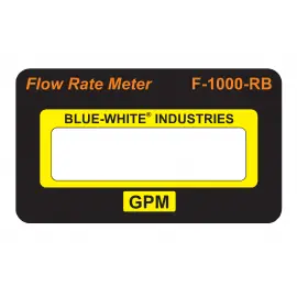 RB-150S8-M3H1 | F-1000-RB 3.6-36M3H 1.5"IPS SCH80 PVDF