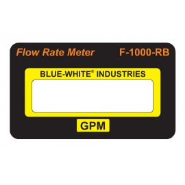 RB-200AT-LPM1 | F-1000-RB 100-1000 LPM 2" IPS SLIP PVC TEE