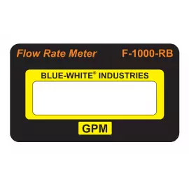 RB-400S4-GPM1 | F-1000-RB 100-1000 GPM 4"IPS SCH40 PVC