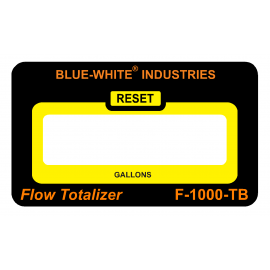 TB-300S8-LPM1 | F-1000-TB 230 - 2300 LPM 3.0"IPS SCH80 PVDF