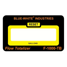 TB-150S4-GPM1 | F-1000-TB 15-150 GAL 1.5"IPS SCH40 PVDF