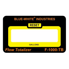 TB-400S4-LPM1 | F-1000-TB 400-4000 LPM 4"IPS SCH40 PVC