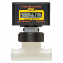 RT-200S4-LPM1 | F-1000-RT 100-1000 LPM 2"IPS SCH40 PVDF