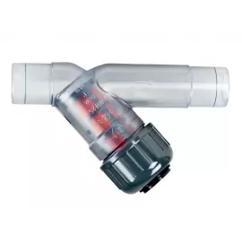 192.306.953 | 1 - 306 Line Strainer Silicone Free Spigot 20Mesh Translucent - PVC/EPDM