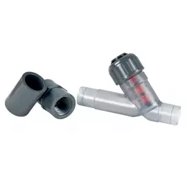 150.306.304 | 1 - 306 Y-Strainer Valve Socket Union - CPVC/EPDM