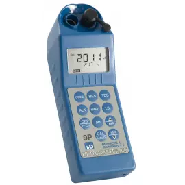 9P-BD | UltrameterIII 9P w/ Bluetooth - Conductivity - TDS - Resistivity - Alkalinity - Hardness - Saturation - ORP / Free Chlorine - pH