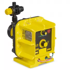E711-363SI | LMI Metering Pump - 2.5 GPH - 150 psi - PVDF w/ MFV