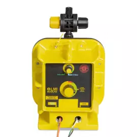 E711-362SI | LMI Metering Pump - 2.5 GPH - 150 psi - PVDF w/ MFV