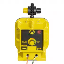 E711-368SI | LMI Metering Pump - 2.5 GPH - 150 psi - PVC w/ MFV