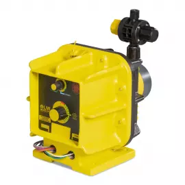 E711-468SI | LMI Metering Pump - 2.5 GPH - 150 psi - PVC w/ MFV