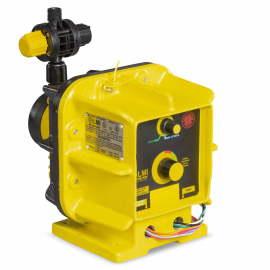 E712-362SI | LMI Metering Pump - 2.5 GPH - 150 psi - PVDF w/ MFV