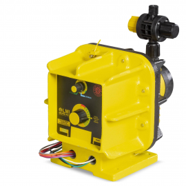 E722-368SI | LMI Metering Pump - 4.0 GPH - 100 psi - PVC w/ MFV