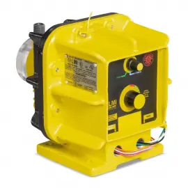 E712-D68HI | LMI Metering Pump - 2.3 GPH - 150 psi - PVC w/ MFV