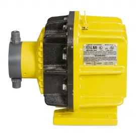 E712-468NI | LMI Metering Pump - 2.5 GPH - 150 psi - PVC
