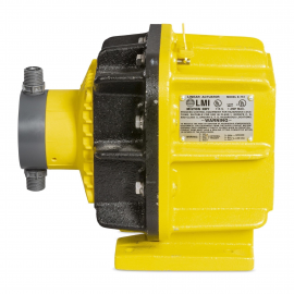 E712-76HV | LMI Metering Pump - 2.5 GPH - 150 psi - Acrylic - for Polymers