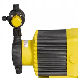 LE-393SI | LMI Pump Liquid End - Molded - PVDF w/ MFV