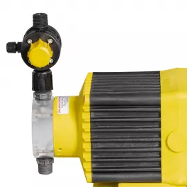 LE-419SI | LMI Pump Liquid End - Machined - Acrylic w/ MFV