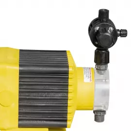 LE-450SI | LMI Pump Liquid End - Machined - Acrylic w/ MFV