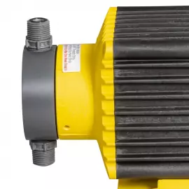 LE-498NP | LMI Pump Liquid End - Machined - PVC