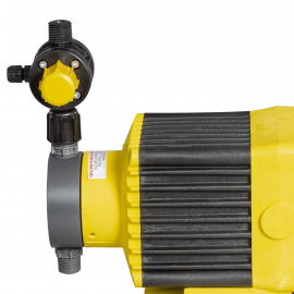 LE-455SI | LMI Pump Liquid End - Machined - PP w/ MFV