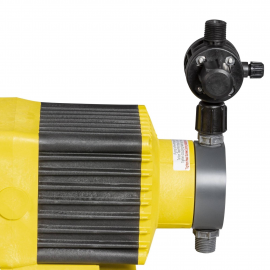 LE-455SI | LMI Pump Liquid End - Machined - PP w/ MFV