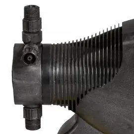 LE-823NI-250 | LMI Pump Liquid End - Molded - PVDF (PD/AD)