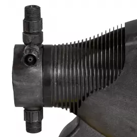 LE-832NI | LMI Pump Liquid End - Molded - PVDF