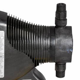 LE-823NI-250 | LMI Pump Liquid End - Molded - PVDF (PD/AD)