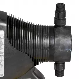 LE-828NI-250 | LMI Pump Liquid End - Molded - PVC (PD/AD)