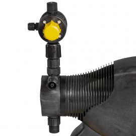 LE-842SI | LMI Pump Liquid End - Molded - PVDF w/ MFV
