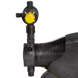 LE-833SI | LMI Pump Liquid End - Molded - PVDF w/ MFV