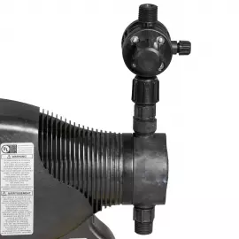 LE-822SI-150 | LMI Pump Liquid End - Molded - PVDF (A/P+)