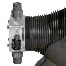 LE-929NI-250 | LMI Pump Liquid End - Machined - Acrylic (PD/AD)