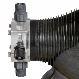 LE-929NI-250 | LMI Pump Liquid End - Machined - Acrylic (PD/AD)